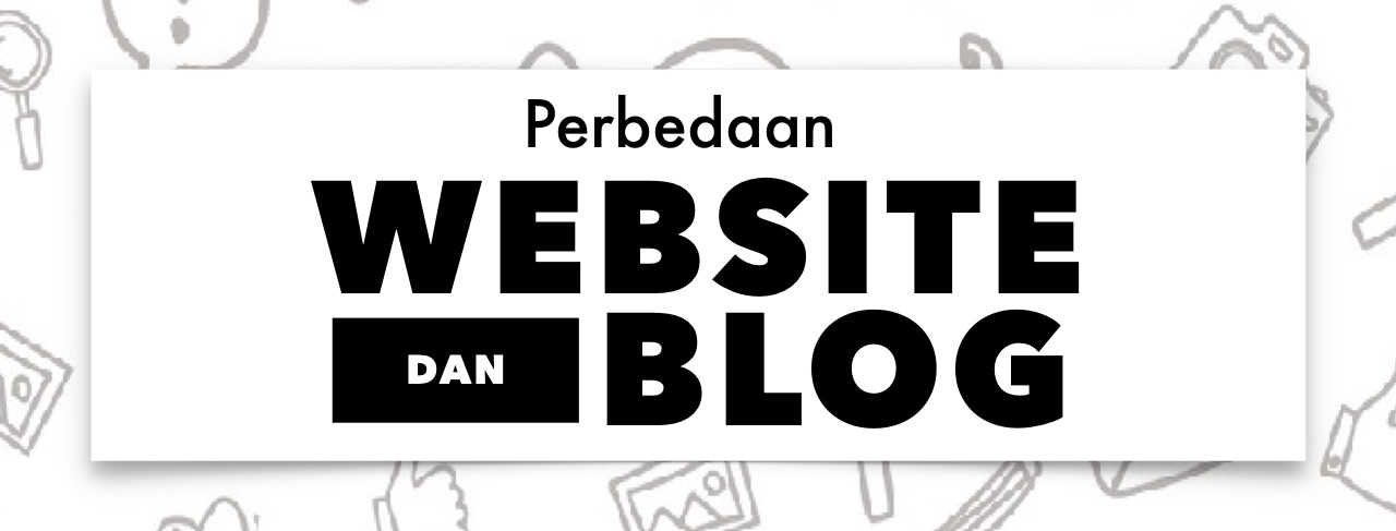 Perbedaan Website dan Blog