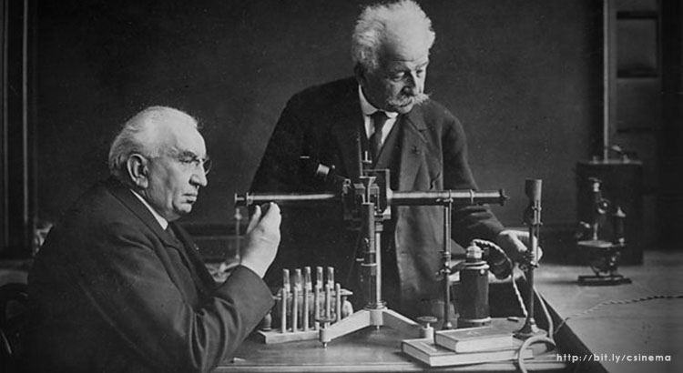 Lumiere Brothers (Louis Lumiere dan Auguste Lumiere)