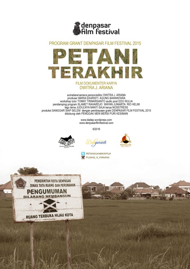 Poster Film Petani Terakhir